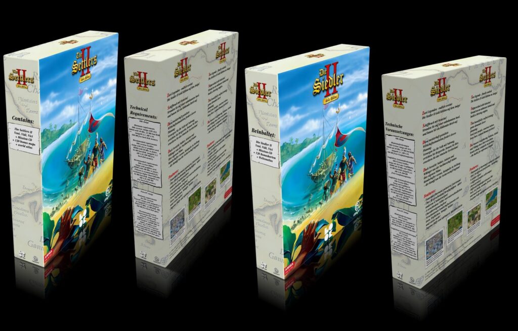 29 years later, Settlers II gets Amiga release