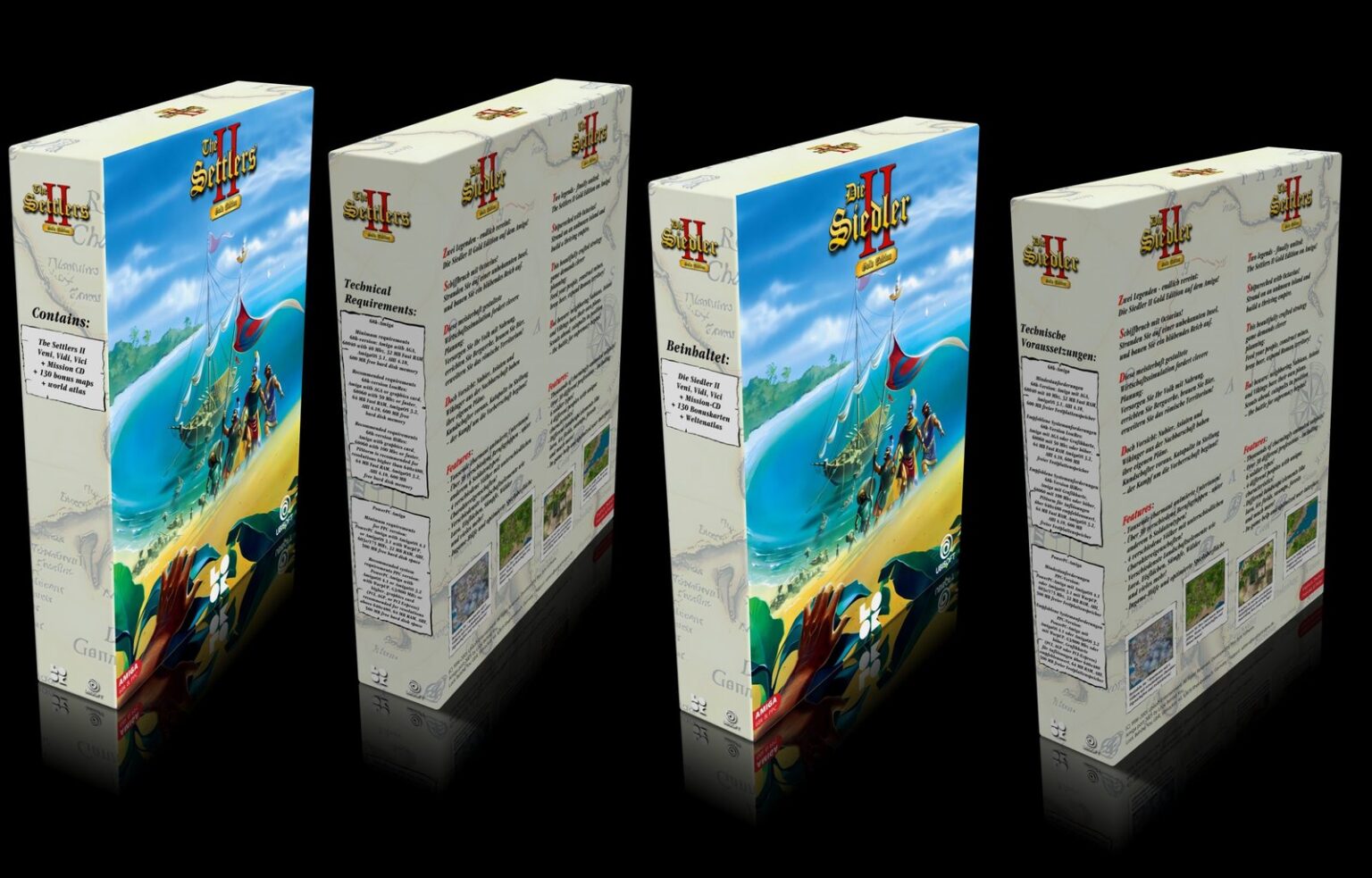 29 years later, Settlers II gets Amiga release