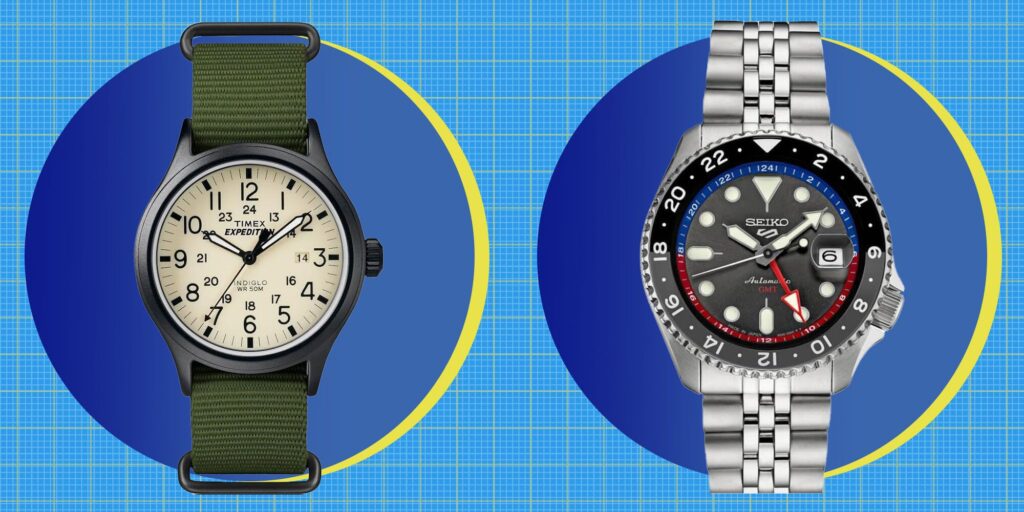 The Best Amazon Watches for Men in 2025, Reviewed by Style Editors