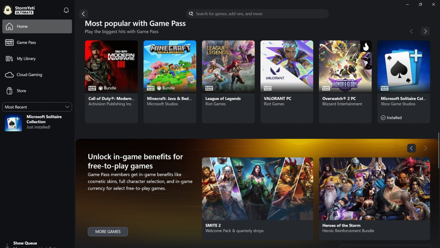 Microsoft connects Xbox Game Pass, Windows on Arm PCs for local gaming