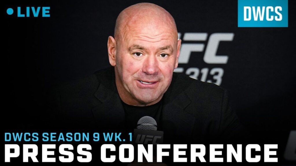 Dana White’s Contender Series Post-Fight Press Conference