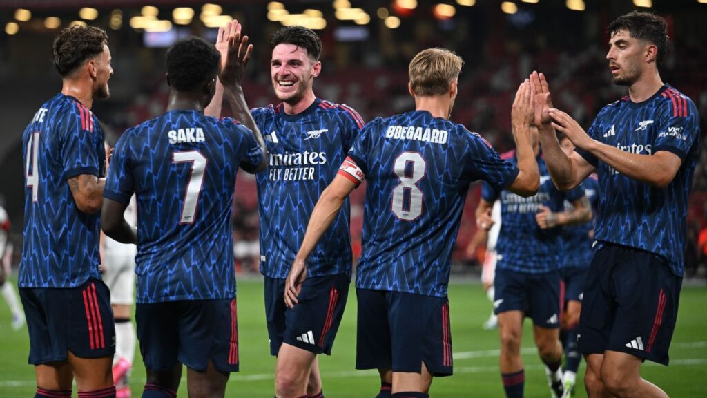 Week 1 predicted starting XIs: Liverpool, Arsenal, Man City, more Week 1 predicted starting XIs: Liverpool, Arsenal, Man City, more