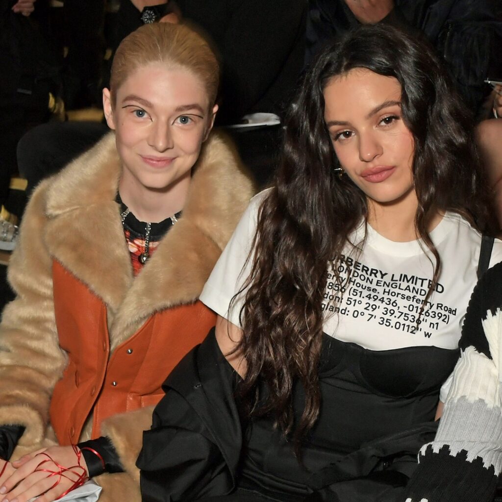 Rosalía Addresses Her Sexuality After Hunter Schafer Relationship
