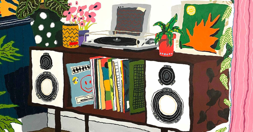 From Street Murals to Fine Art