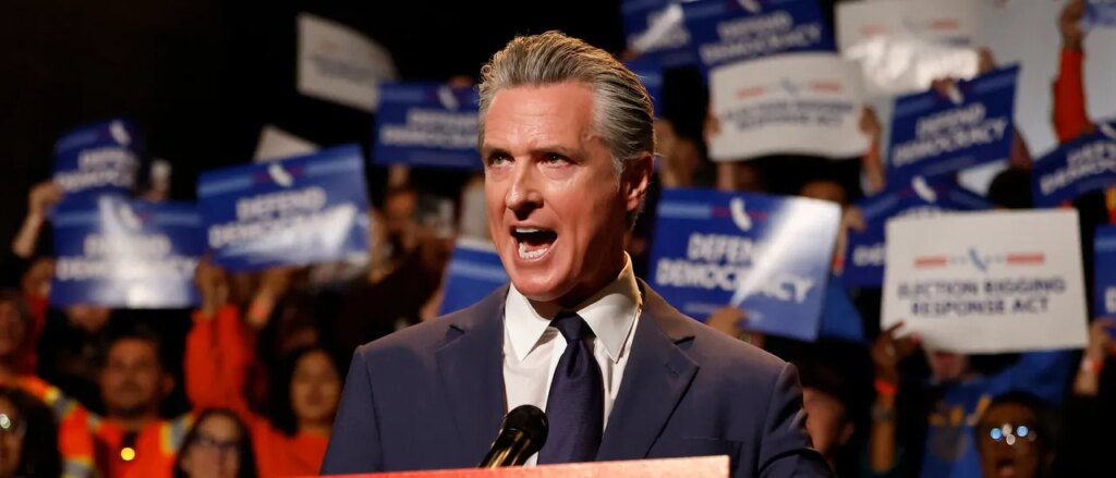 Newsom Announces ‘Liberation Day’ November Election To Further Gerrymander Lopsided California