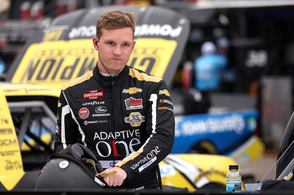 Jack Wood will not compete in Richmond NASCAR Truck race due to injury