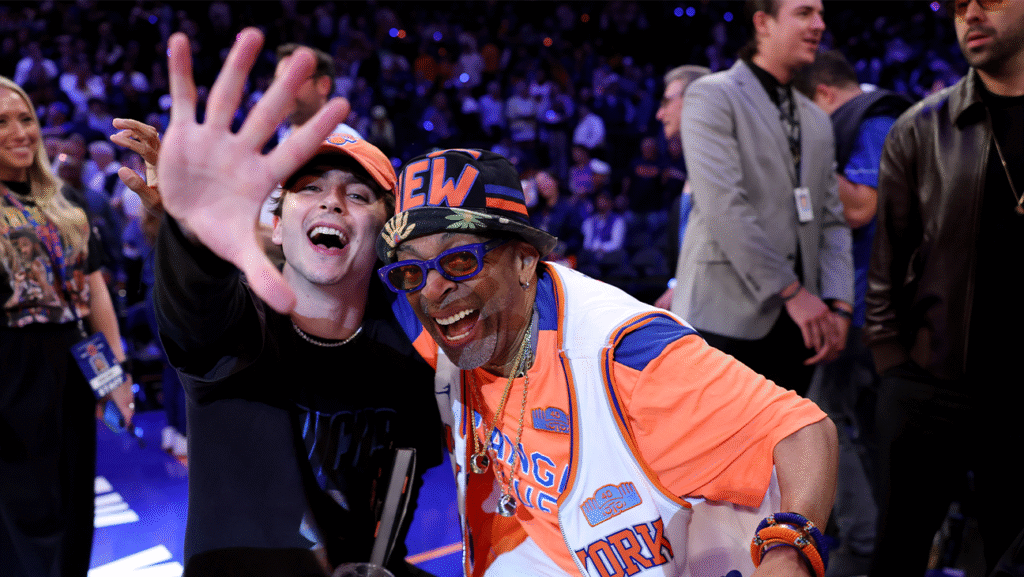 Spike Lee Wants to Do a Movie With Timothée Chalamet: “He’s a Great Actor”