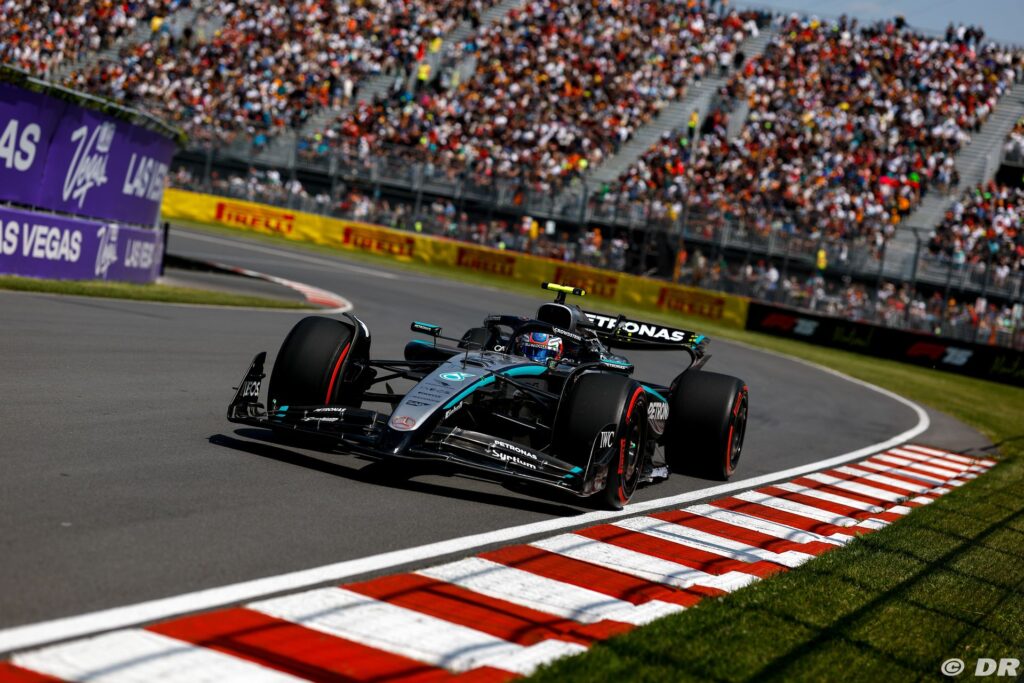 Mercedes F1 va se battre ‘pour de belles places’ en 2e partie de saison