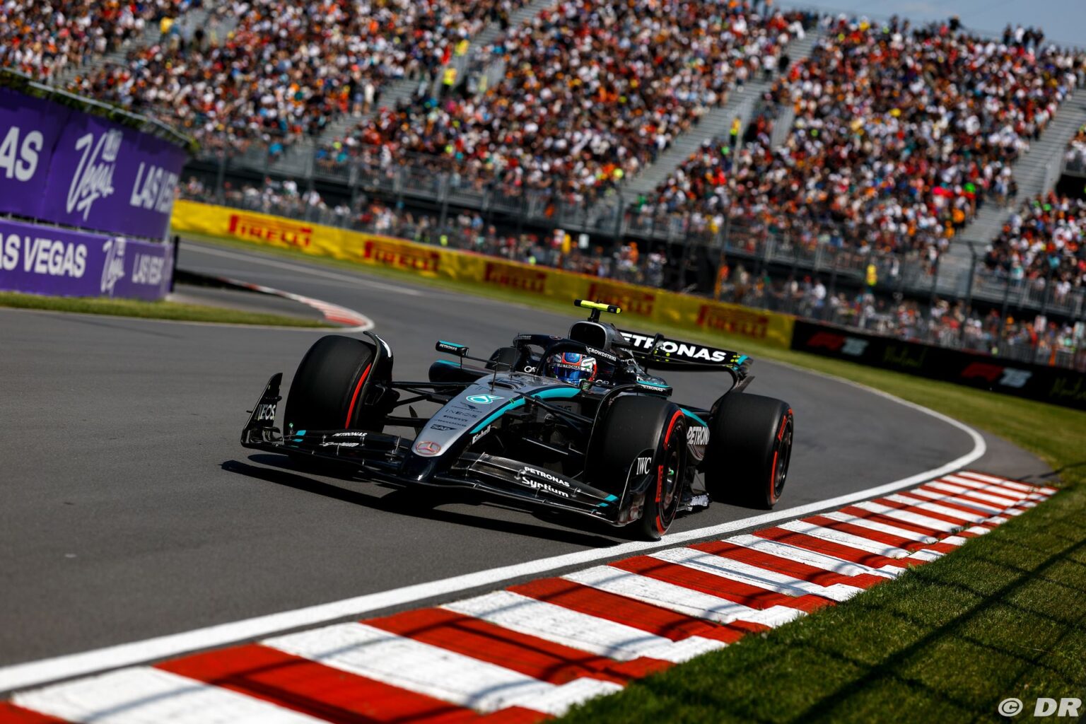 Mercedes F1 va se battre ‘pour de belles places’ en 2e partie de saison