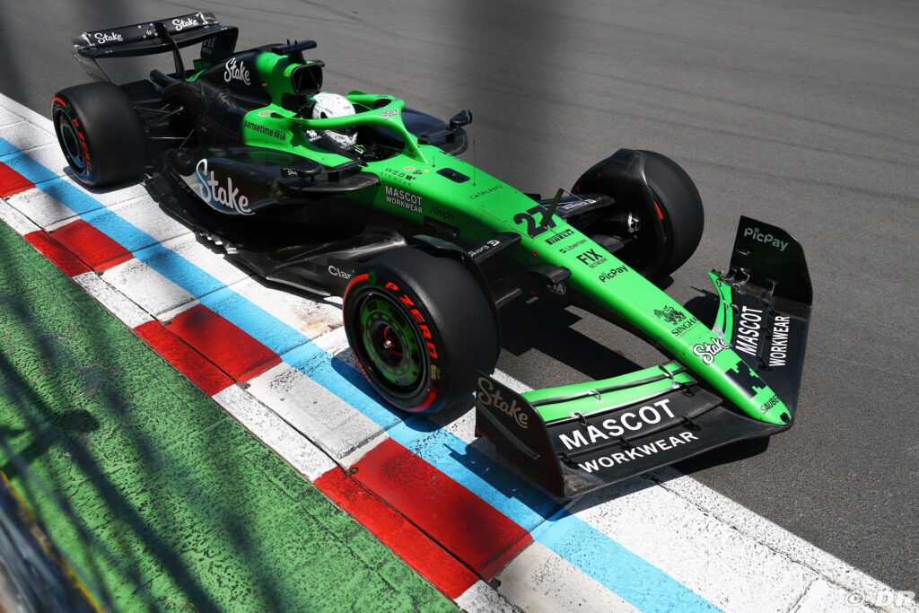 Hülkenberg, un pilote chahuté par un Bortoleto qui l’a ‘surpris’