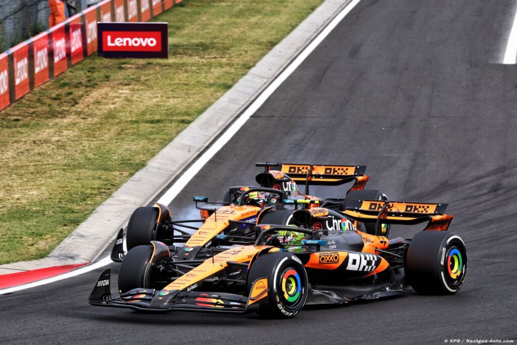 McLaren F1 : Piastri est-il prêt à ‘prendre trop de risques’ face à Norris ?