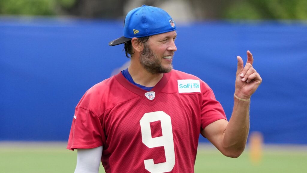 Rams’ update on QB Matthew Stafford isn’t promising