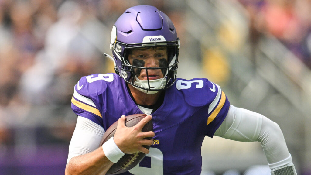 Consider J.J. McCarthy update a vote of confidence from Vikings