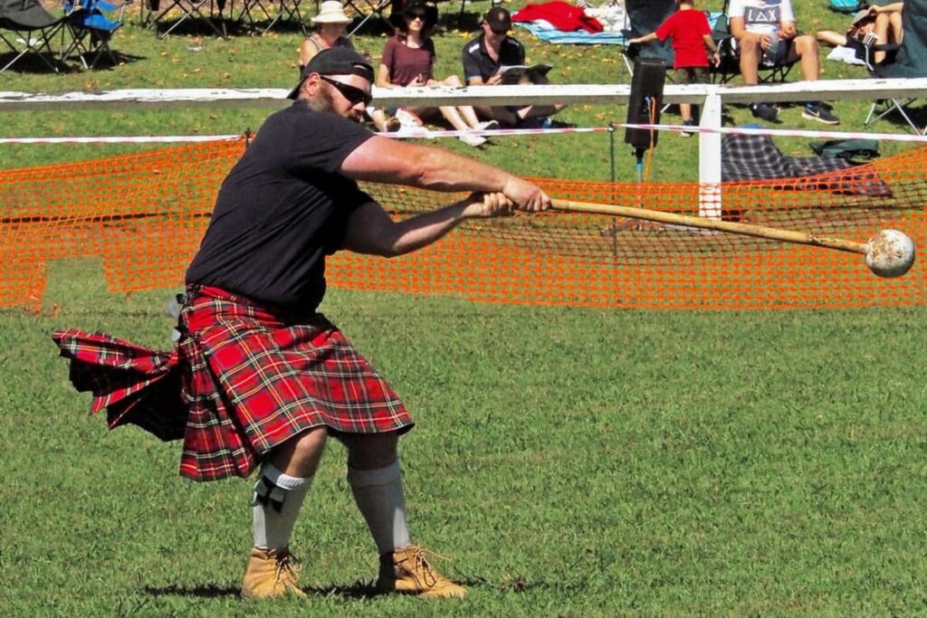 Kilts, Cabers & Bagpipes: Shanghai’s 1st Highland Games