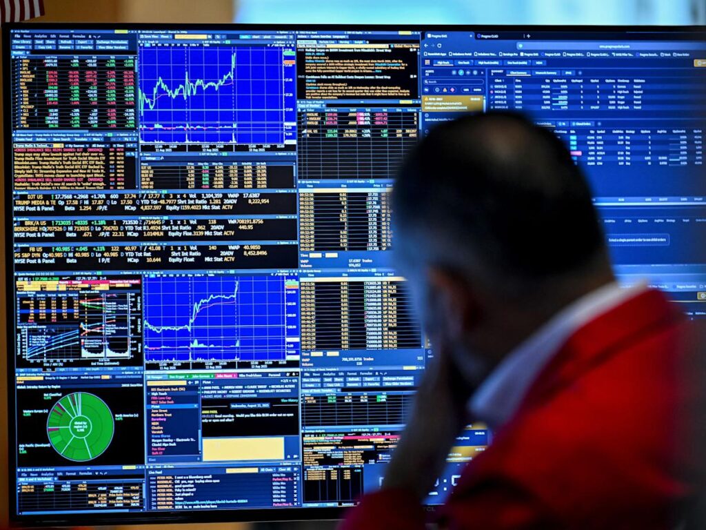 Bank of America shares an eye-popping chart showing a potential stock-market bubble: ‘It better be different this time’