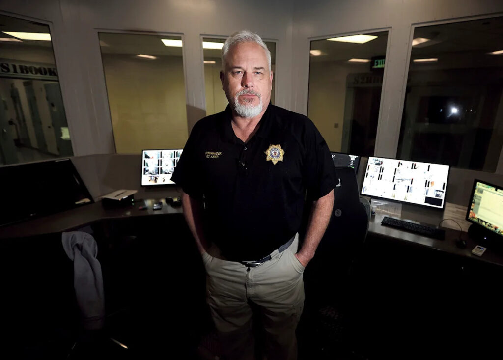 Colorado jail’s ex-commander sued over allegedly watching strip search videos of over 100 women