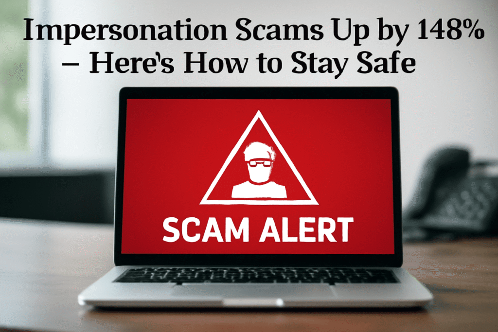 Impersonation Scams Up by 148% – Here’s How to Stay Safe