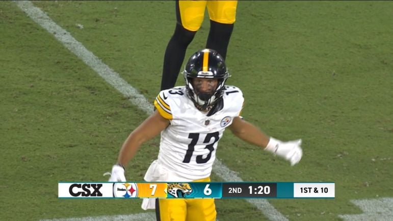 Is Scotty Miller A Virtual Roster Lock For Steelers? Is Scotty Miller A Virtual Roster Lock For Steelers?
