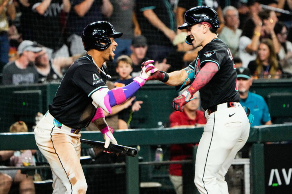$116.5M D-Backs Star Angers Teammates With Antics as Manager Spills Tea on Clubhouse Meltdown