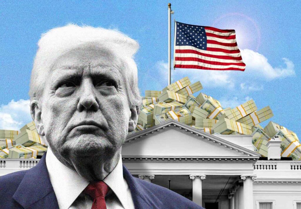 ​Trump has perfected a tax on corporate America — just don’t call it a tax. Here’s how it could affect stocks.