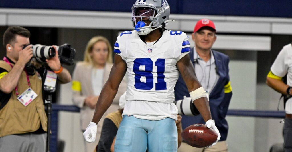 Report: Cowboys fear WR Jonathan Mingo suffered PCL injury