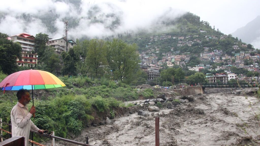 Himachal monsoon fury: 352 roads, three National Highways blocked, over 1,000 transformers disrupted amid heavy rains