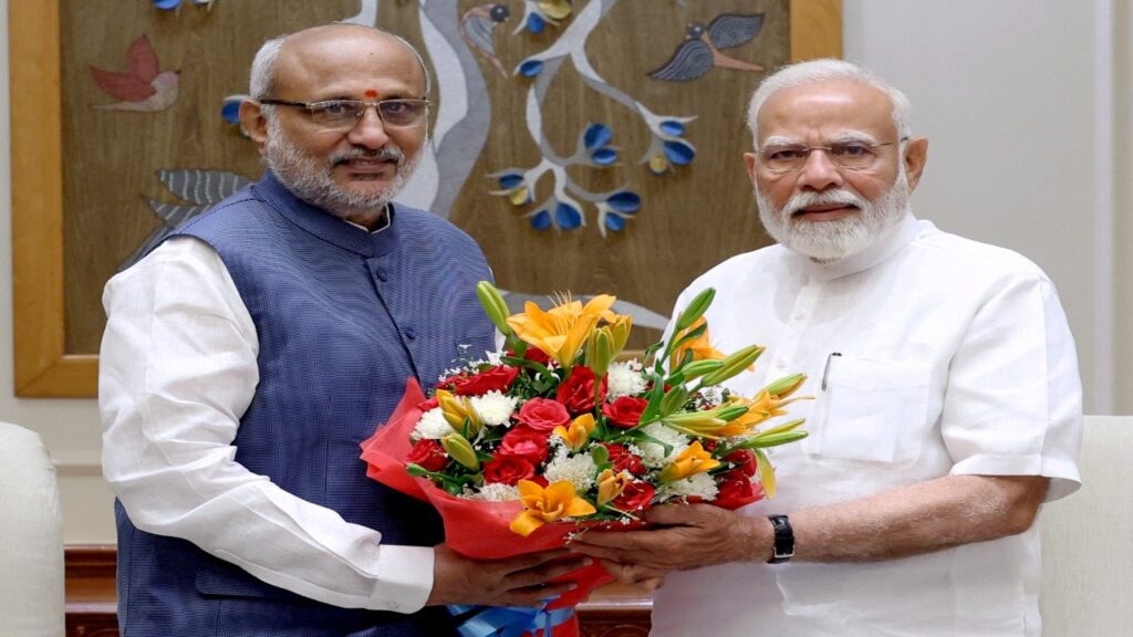 BJP names CP Radhakrishnan as NDA’s Vice Presidential candidate