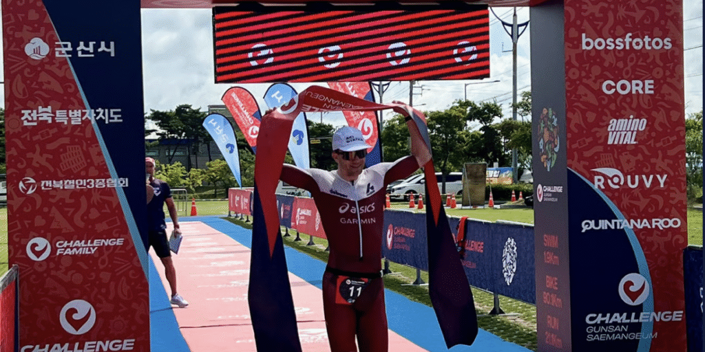 Mike Phillips and Sophie Malowiecki Dominate at Challenge Gunsan-Saemangeum