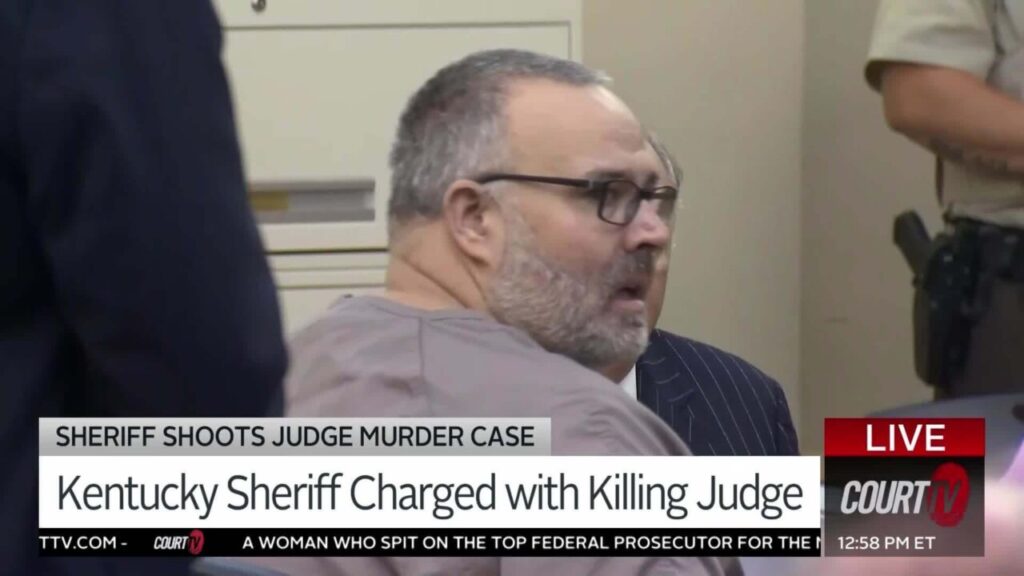 Ex-Sheriff’s Defense Fights To Dismiss Indictment for Judge’s Murder