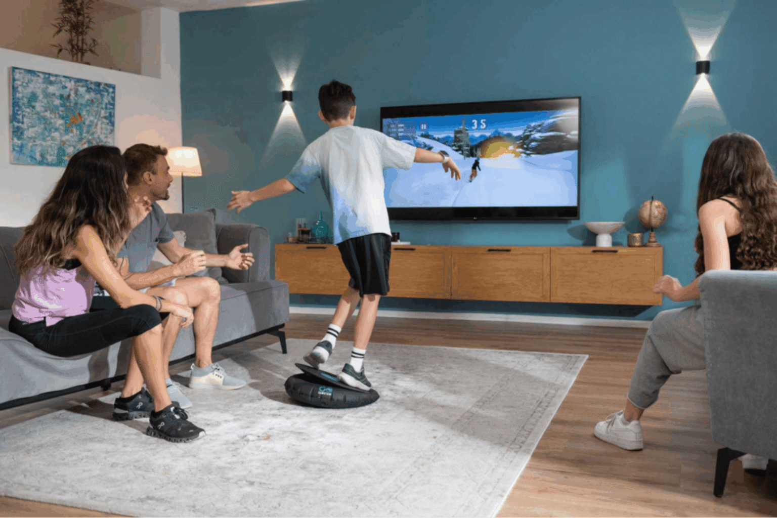 Strengthen While You Strategize with This Balance Board Bundle