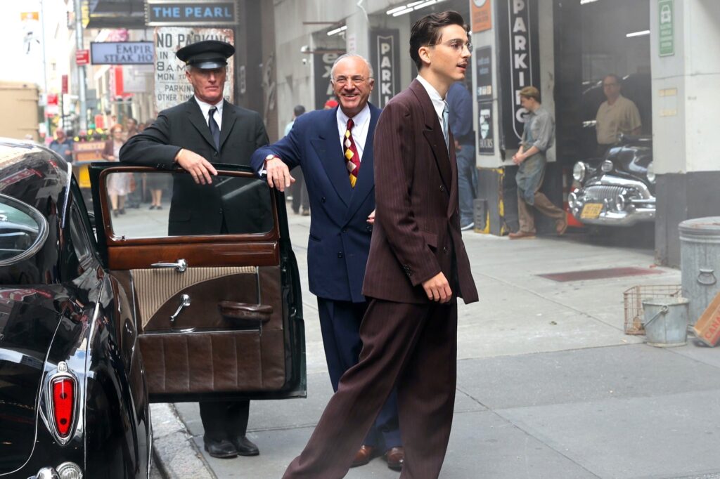 Kevin O’Leary Is Starring in an A24 Film With Timothée Chalamet and Gwyneth Paltrow: ‘I Didn’t Take Any Acting Lessons’