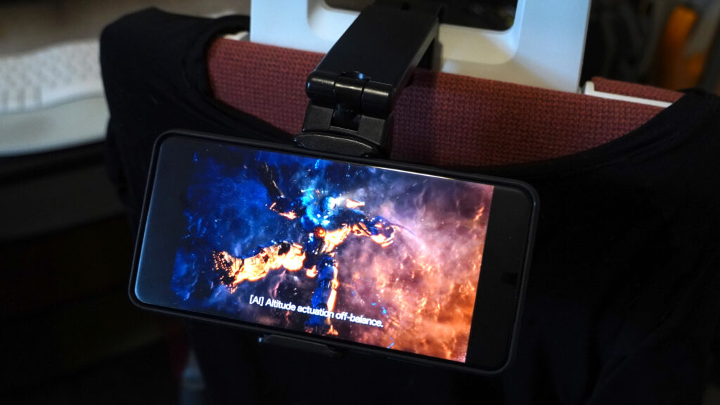 I always take this $12 phone mount on bus, plane, and train rides I always take this $12 phone mount on bus, plane, and train rides