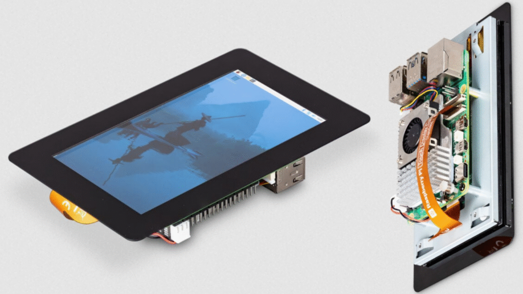 Raspberry Pi’s new official touchscreen display is just 5 inches