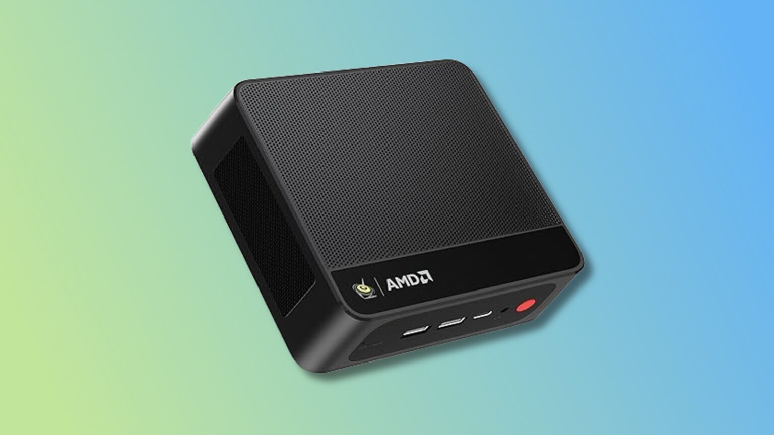 This Ryzen 7 mini PC with a whopping 32GB RAM is only $339 today