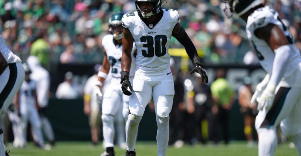 Eagles-Browns Film Analysis: Encouraging signs from Jihaad Campbell and Andrew Mukuba
