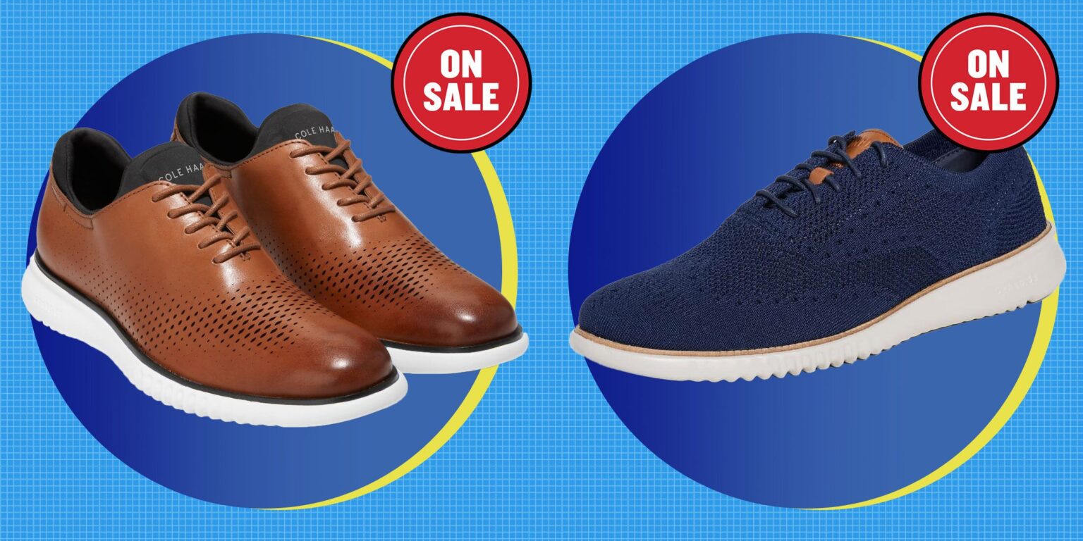 Cole Haan August Sale: Save up to 63% Off Dress Shoes, Dress Sneakers and More