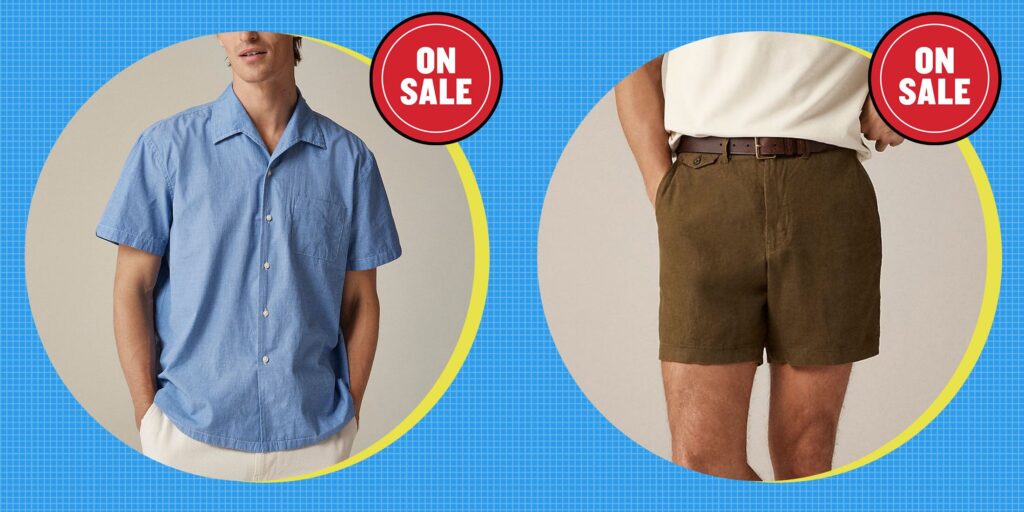 J. Crew August Sale: Save up to 65% Off Polos, Shorts, and T-Shirts J. Crew August Sale: Save up to 65% Off Polos, Shorts, and T-Shirts
