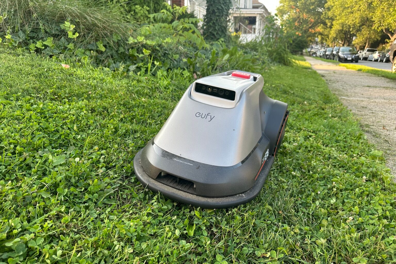 Eufy Lawnbot E18 review: An ideal robot mower for smaller yards Eufy Lawnbot E18 review: An ideal robot mower for smaller yards