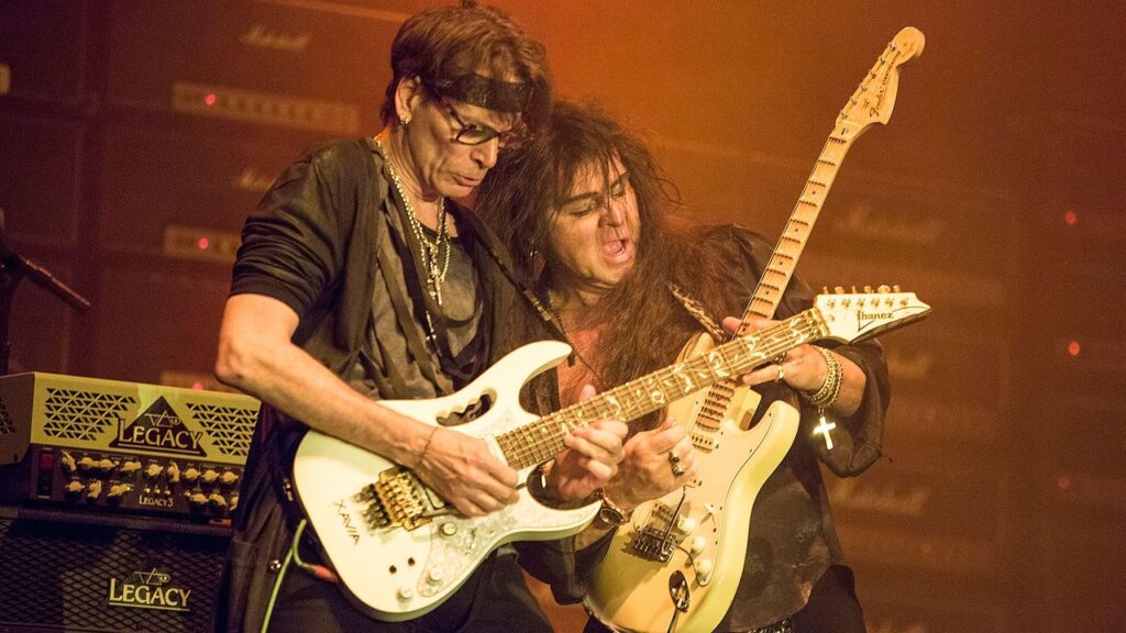 “It was probably the greatest 10 seconds of guitar playing I’ve ever seen in my life”: Billy Corgan quizzes Steve Vai on his epic guitar battle with Yngwie Malmsteen – and the guitar lick that left them both in disbelief