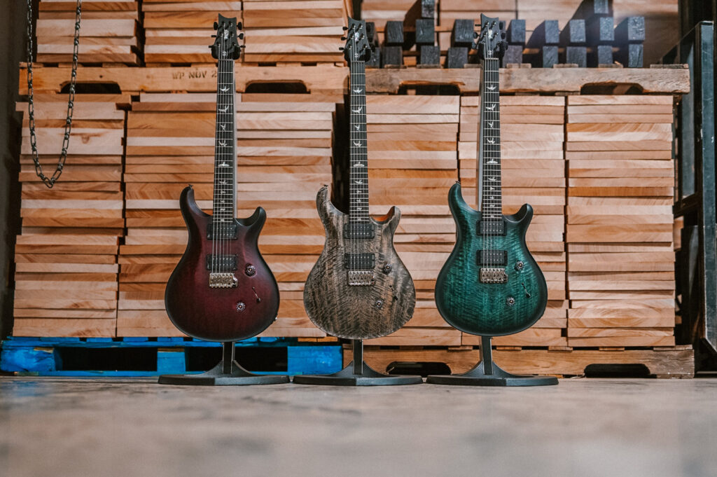 PRS Guitars Releases 40th Anniversary Custom 24 Satin Limited Edition PRS Guitars Releases 40th Anniversary Custom 24 Satin Limited Edition