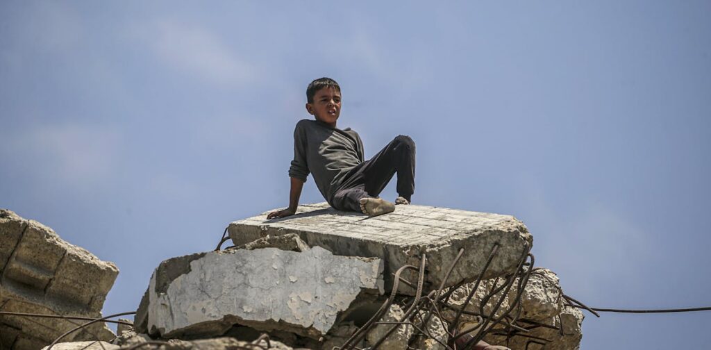 ‘There’s no such thing as someone else’s children’ – Omar El Akkad bears witness to the destruction of Gaza and the West’s quiet assent