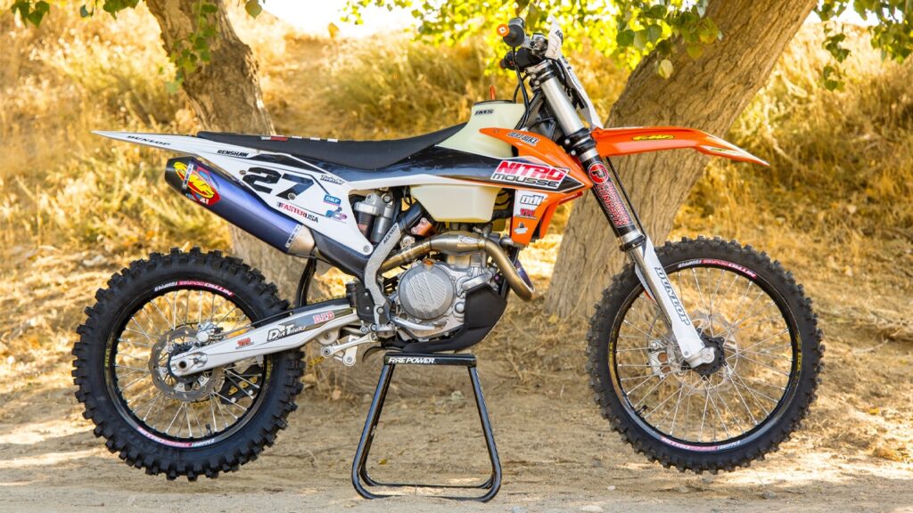 “BEAR NECESSITIES” PROJECT KTM 450SXF OFF-ROAD BUILD (VIDEO)