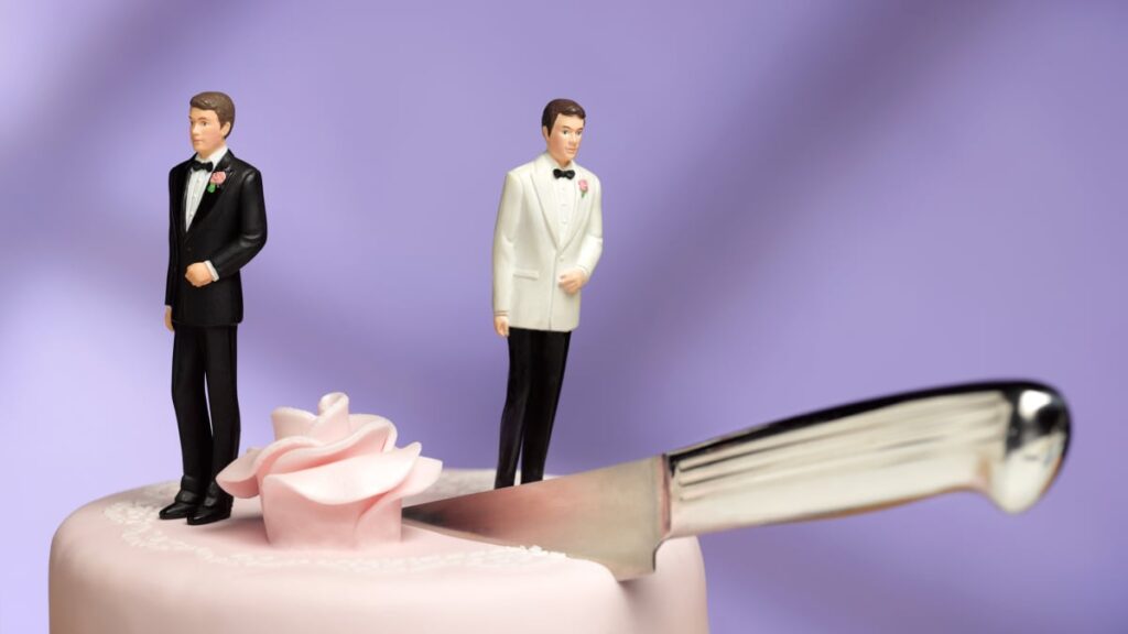 Gay influencer couple reveals breakup in viral video — then deletes it