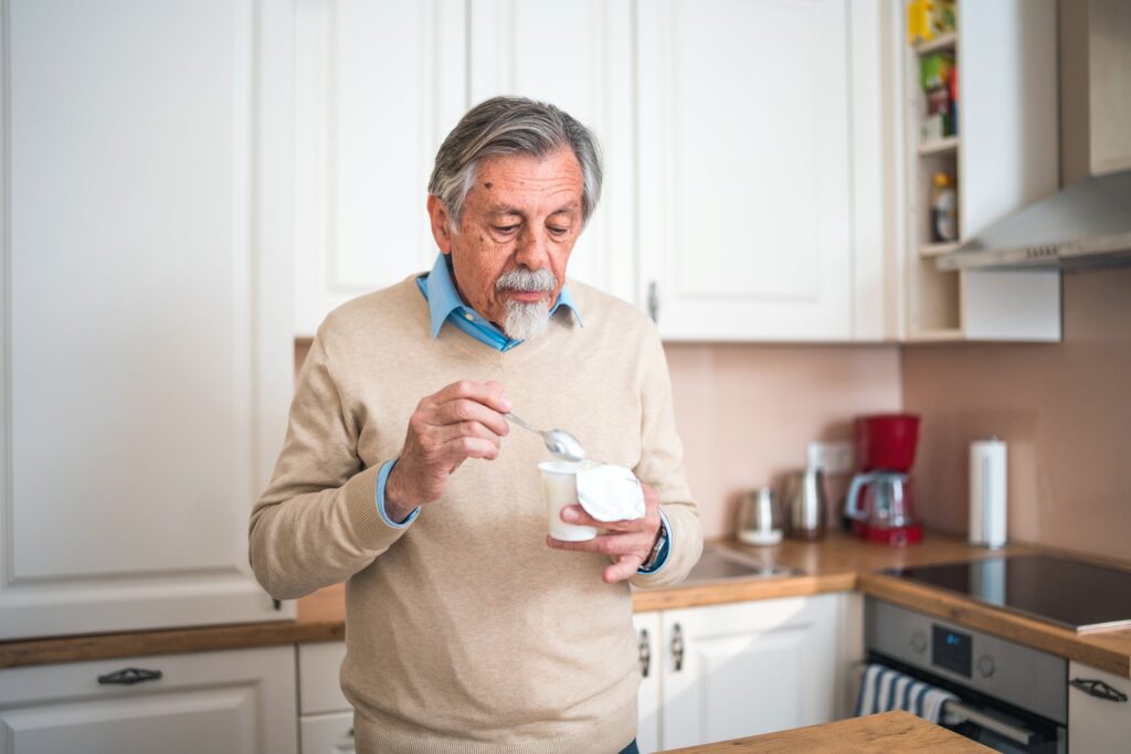 Older people have different gut health needs