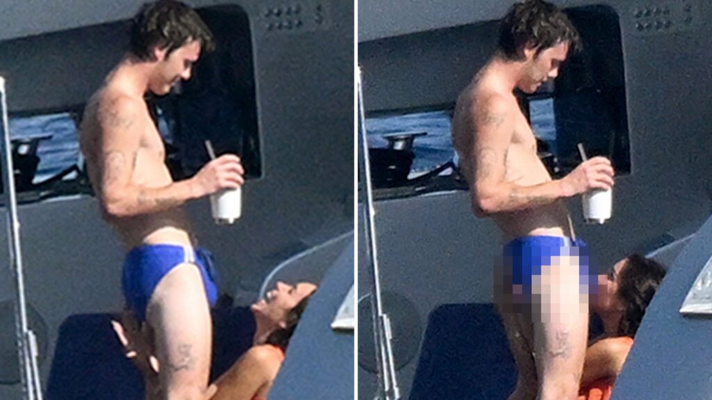 Cruz Beckham Goes Balls to the Wall, Shoves His Package in GF’s Face on Camera