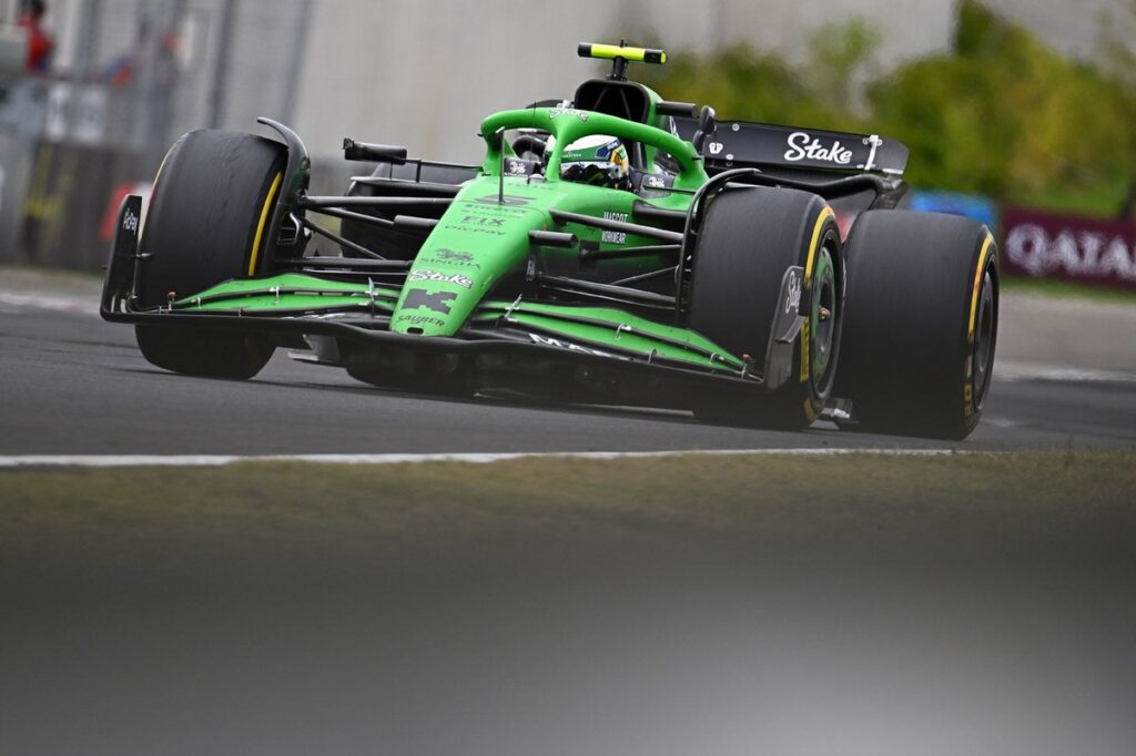 Sauber won’t give up on 2025 despite impending Audi switch and F1 overhaul