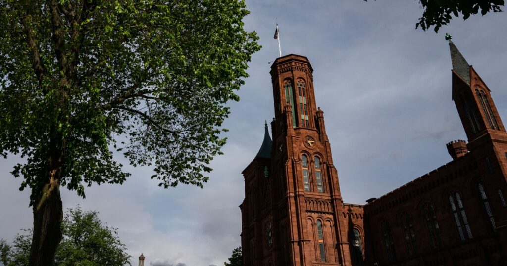 Trump says the Smithsonian focuses too much on ‘how bad slavery was’