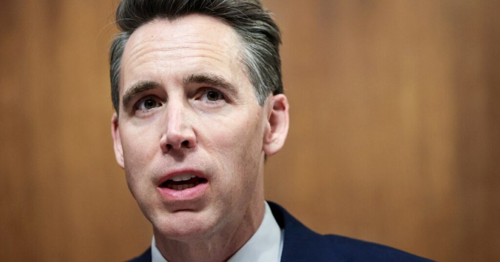Josh Hawley is ruffling GOP feathers as he stakes out his ground: From the Politics Desk