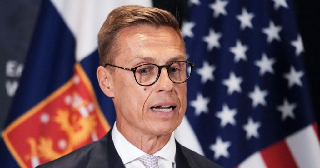 An unexpectedly pivotal figure in Ukraine negotiations speaks out