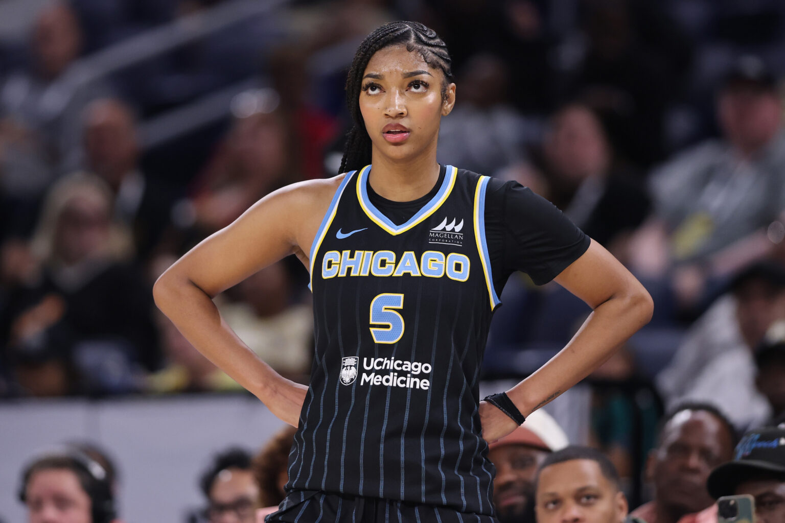 Angel Reese Sends Message to Sky Fans After First Game in 3 Weeks